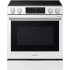 Samsung BESPOKE NSE90H63SW - 30 Inch Slide-In Electric Smart Range