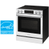 Samsung BESPOKE NSE90H63SW - 30 Inch Slide-In Electric Smart Range
