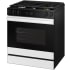 Samsung BESPOKE NSG6DB850012 - 30 Inch Slide-In Gas Smart Range Angle