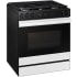 Samsung BESPOKE NSG6DB850012 - 30 Inch Slide-In Gas Smart Range Angle