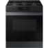 Samsung BESPOKE NSG6DG8100MT - 30 Inch Smart Slide-In Gas Range