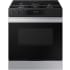Samsung BESPOKE NSG6DG8100SR - 30 Inch Smart Slide-In Gas Range