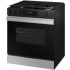 Samsung BESPOKE NSG6DG8100SR - 30 Inch Smart Slide-In Gas Range