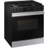 Samsung BESPOKE NSG6DG8100SR - 30 Inch Smart Slide-In Gas Range