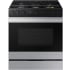 Samsung BESPOKE NSG6DG8500SR - 30 Inch Slide-In Gas Smart Range