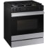 Samsung BESPOKE NSG6DG8500SR - 30 Inch Slide-In Gas Smart Range Angle
