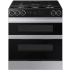 Samsung BESPOKE NSG6DG8550SR - 30 Inch Slide-In Gas Smart Range