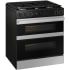 Samsung BESPOKE NSG6DG8550SR - 30 Inch Slide-In Gas Smart Range in Stainless Steel
