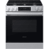 Samsung BESPOKE NSG70H60SR - 30 Inch Slide-In Gas Smart Range