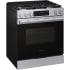 Samsung BESPOKE NSG70H60SR - 30 Inch Slide-In Gas Smart Range