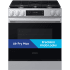 Samsung BESPOKE NSG70H60SR - 30 Inch Slide-In Gas Smart Range
