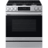 Samsung BESPOKE NSG80H60SR - 30 Inch Slide-In Gas Smart Range