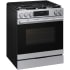 Samsung BESPOKE NSG80H60SR - 30 Inch Slide-In Gas Smart Range