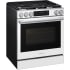 Samsung BESPOKE NSG80H60SW - 30 Inch Slide-In Gas Smart Range