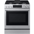 Samsung BESPOKE NSG90H60SR - 30 Inch Slide-In Gas Smart Range