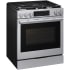 Samsung BESPOKE NSG90H60SR - 30 Inch Slide-In Gas Smart Range