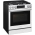 Samsung BESPOKE NSG90H60SW - 30 Inch Slide-In Gas Smart Range