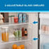 Avanti AVFF18DLJ0SS - 30 Inch Freestanding Top Freezer Refrigerator