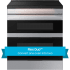 Samsung BESPOKE NSI6DG9550SR - 30 Inch Slide-In Induction Smart Range Flex Duo™