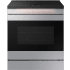 Samsung BESPOKE NSI6DG9900SR - 30 Inch Slide-In Induction Smart Range