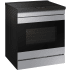 Samsung BESPOKE NSI6DG9900SR - 30 Inch Slide-In Induction Smart Range Angle