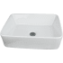 Nantucket Sinks Brant Point Collection NSV105 - Nantucket White Vessel Sink