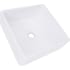 Nantucket Sinks Brant Point Collection NSV107A - 15 Inch Top Mount Bathroom Sink Angled View