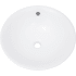 Nantucket Sinks NSV218 - 17 Inch Diameter Bathroom Vessel Sink with Drain Opening