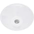 Nantucket Sinks Brant Point Collection NSV222 - 17 Inch Diameter Bathroom Vessel Sink with 5 Inch Bowl Depth