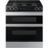 Samsung BESPOKE NSY6DG8550SR - 30 Inch Slide-In Dual Fuel Smart Range