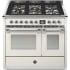 Steel Cucine Ascot Series AQY10SF4MNAC - 40 Inch Freestanding Dual Fuel Range