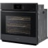 Samsung NV51CG600SMT - 30 Inch Single Electric Smart Wall Oven Side