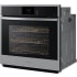 Samsung NV51CG600SSR - 30 Inch Single Electric Smart Wall Oven Side