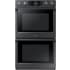 Samsung NV51K7770DG - 28 Inch Double Wall Oven from Samsung