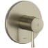 Rohl Edge™ TEDTM45BN - Edge™ 1/2" Therm &amp; Pressure Balance Trim With 5 Functions in Brushed Nickel