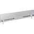 Samsung NXAB5400RS - 4 Inch Backguard in Stainless Steel