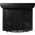 Samsung NX60A6111SB - Cooktop View