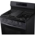 Samsung NX60A6511SG - Cooktop Angle