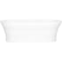 Rohl Worcester WORNSWOF - Freestanding Soaking Bathtub with Overflow Hole