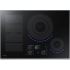 Samsung NZ30K7880US - 30 Inch Induction Cooktop with Black Stainless Steel Trim