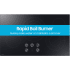Samsung NZ36FG6432RK - 36 Inch Electric Cooktop