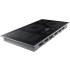 Samsung NZ36K7880US - 36" Induction Cooktop from Samsung with Black Stainless Steel Trim