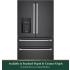Cafe CVE28DP3ND1 - Smart 4-Door French Door Refrigerator