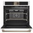 Cafe Professional Series CTS90DP4ZW2 - 30" Smart Built-In Convection Single Wall Oven