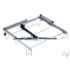 Miele O885 - Upper basket carrier with integrated spray arm and rear docking
