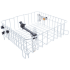 Miele O899 - Upper basket carrier with integrated spray arm and rear docking