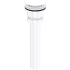 Rohl K-28 Series K28SW - Universal Open Drain Assembly - Less Overflow in Standard White