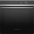 Fisher &amp; Paykel Series 7 OB24SD16PLX1 - 24 Inch Single Convection Smart Electric Wall Oven with 3 cu. ft. Oven Capacity (Front View)