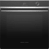 Fisher &amp; Paykel Series 9 OB24SDPTDX2 - 24 Inch Single Convection Smart Electric Wall Oven with 3 cu. ft. Oven Capacity (Front View)