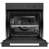 Fisher &amp; Paykel Series 9 OB24SMPTDB1 - 24 Inch Convection Smart Electric Wall Oven with 3 cu. ft. Oven Capacity in Opened View